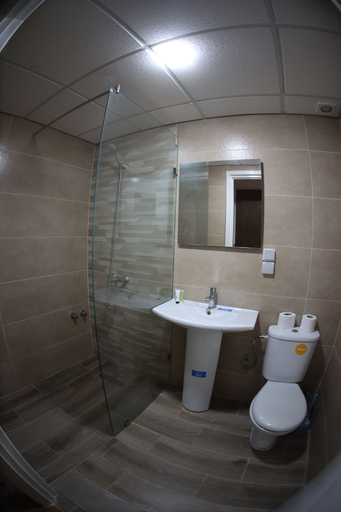 Bathroom 4, Hôtel Des Lilas, Oujda Angad