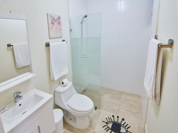 Bathroom 4, Short Term Residences, Distrito Nacional