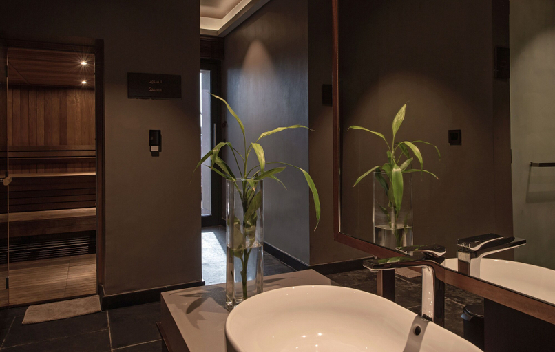 Bathroom 5, Alila Hinu Bay, Marbat