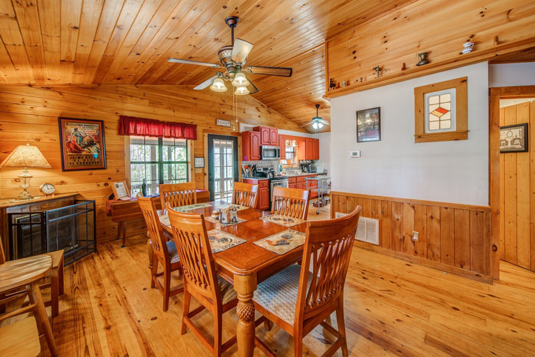 Food & Drinks 5, Blueridge Cabin Serene Forest Retreat!, Fannin