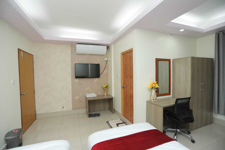 Bedroom 5, Wood Burn Hotel, Bogra