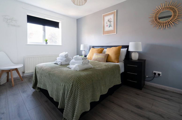 Bedroom 3, Get Away Home With Hot Tub Sleeps 4, East Sussex