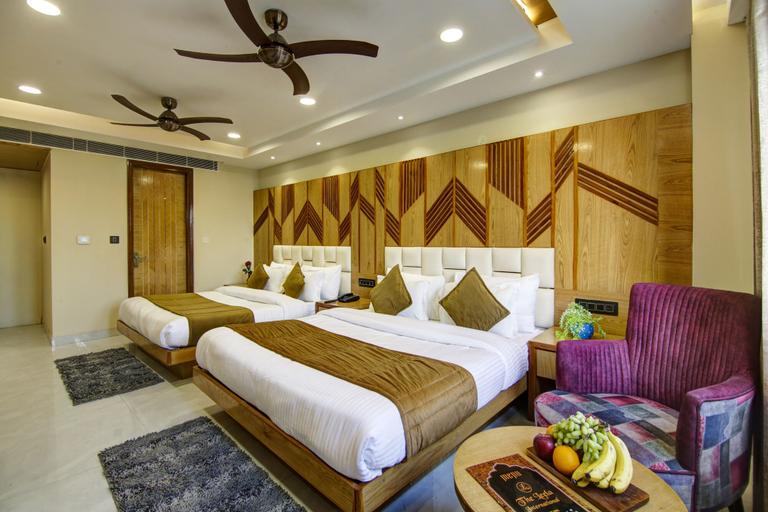 Bedroom 3, The Leena International - New Delhi, Delhi