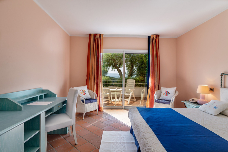 Bedroom 3, Luna Lughente, Olbia-Tempio