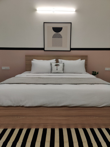 Bedroom 3, Olive Zip Indiranagar Metro by Embassy Group, Bangalore