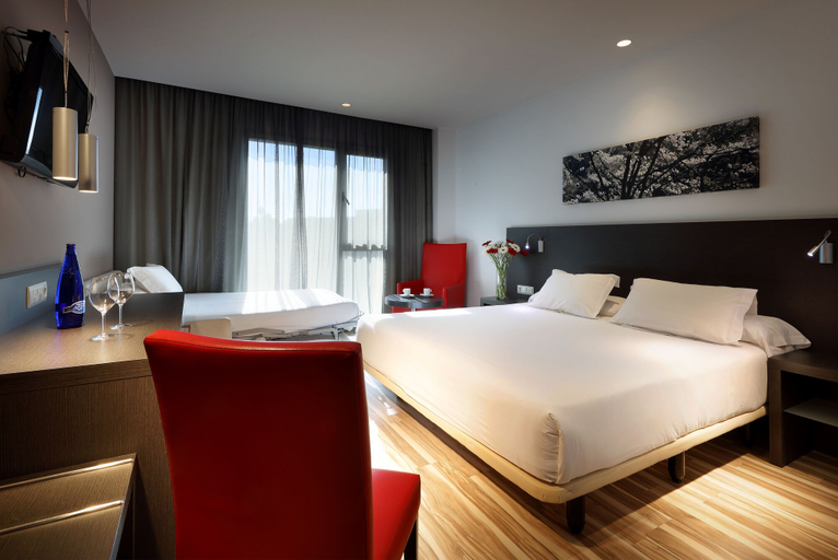 Bedroom 3, Hotel Eurostars Arenas de Pinto, Madrid