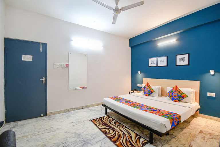 Bedroom 3, FabHotel Silver Key kalighat, Kolkata