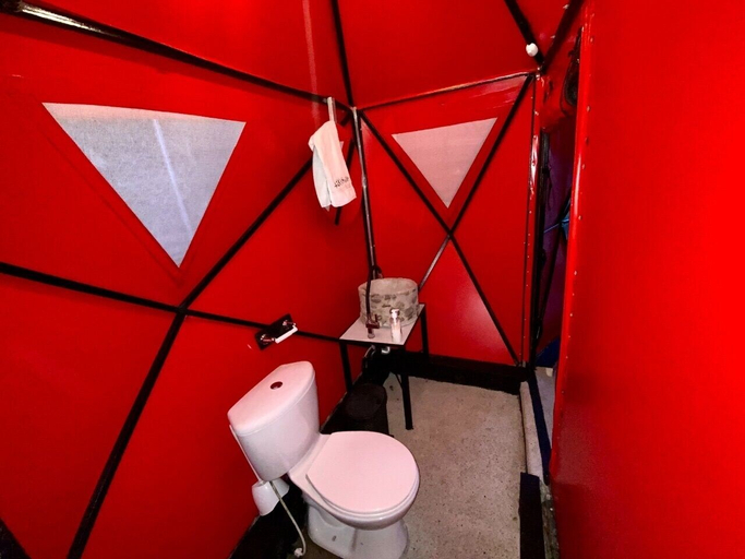 Bathroom, Hotel Zensi 420, El Castillo