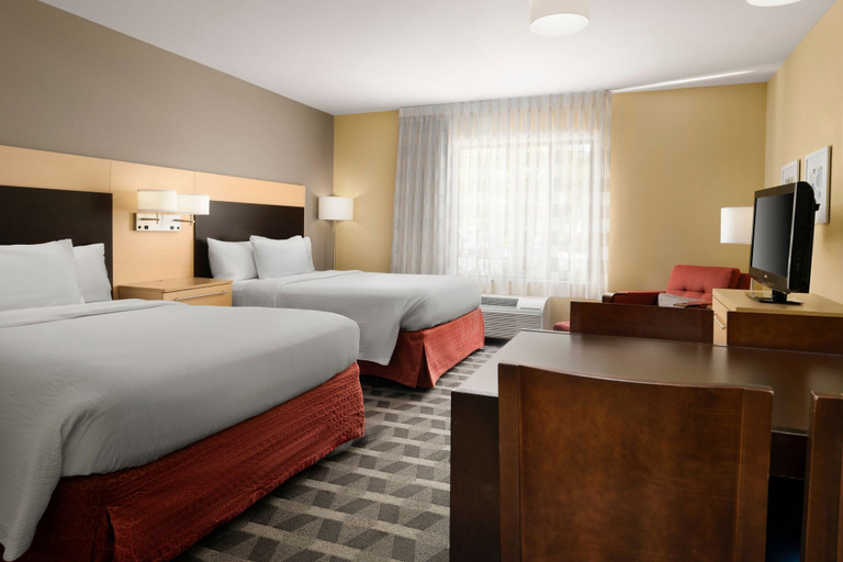 Bedroom 3, TownePlace Suites by Marriott Ann Arbor, Washtenaw