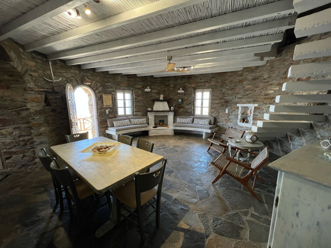 Food & Drinks 5, The Stone Windmill, South Aegean