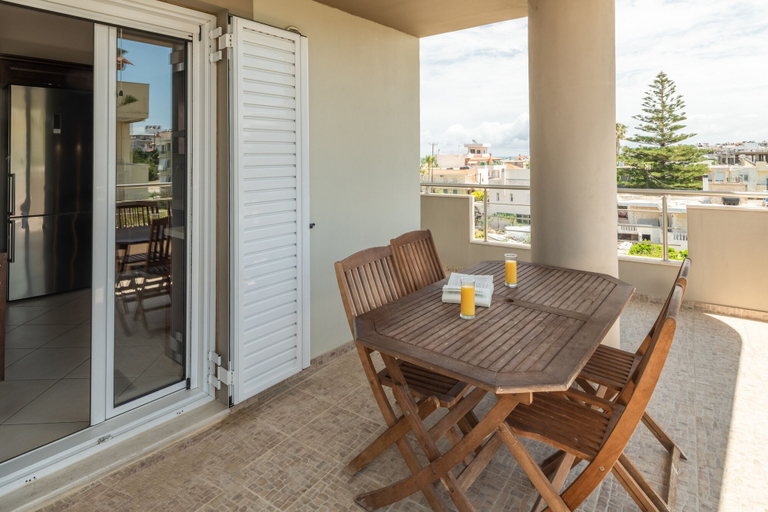 Balcony, Amazon Apartment, Crete