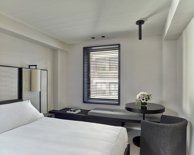 Bedroom 2, Hotel AKA NoMad, New York
