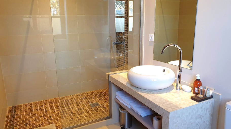 Bathroom 5, Les Loges de Saint Eloi, Loir-et-Cher