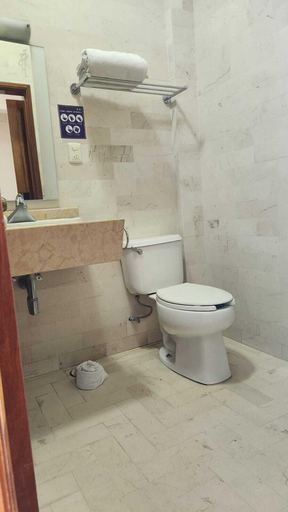 Bathroom 4, Hotel Trueba, Río Blanco