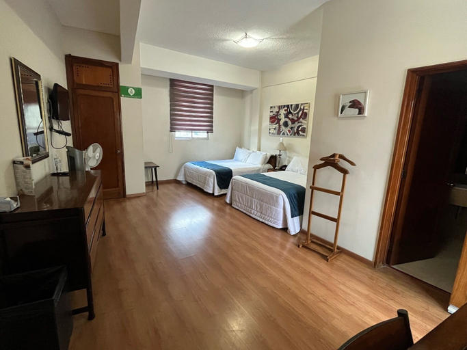 Bedroom 2, Hotel Trueba, Río Blanco