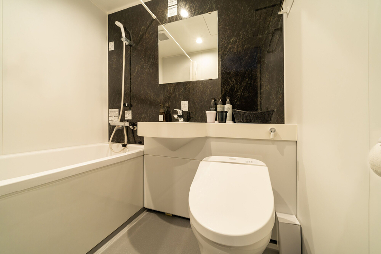Bathroom 5, Hotel Shuranza Chiba, Chiba