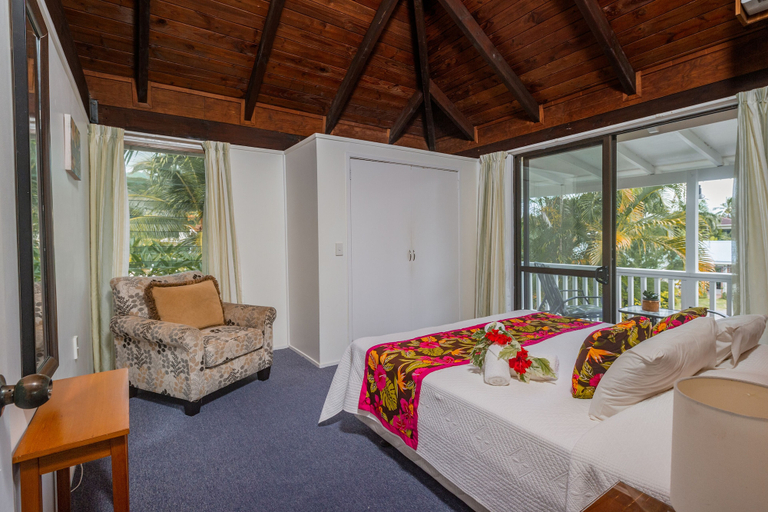 Bedroom 4, The Cooks Oasis, Rorotonga