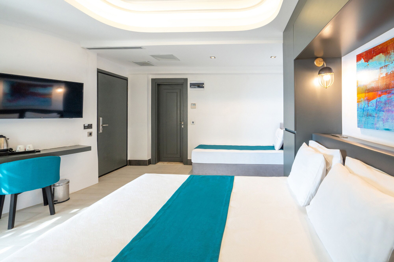 Bedroom 4, GÜMÜŞ YAZAR HOTEL, Kaş