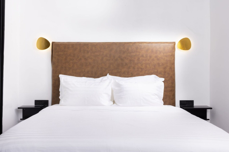 Bedroom 2, H-34 Boutique Hotel