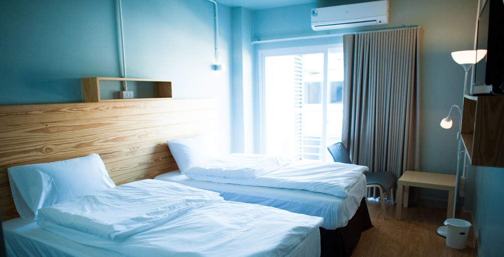 Bedroom 3, KENCOZY accommodation, Phaya Thai