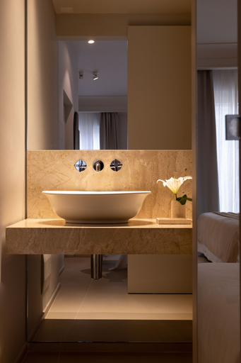 Bathroom 5, Taodomus Boutique Hotel, Messina