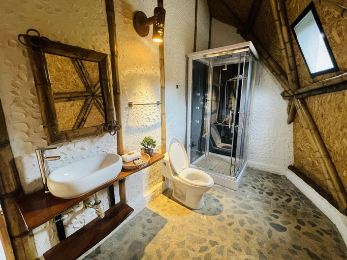 Bathroom 3, Ecofuratena Glamping, La Peña