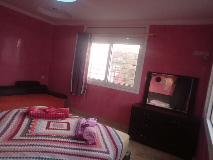 Bedroom 2, Mubaradise Surfcamp, Agadir-Ida ou Tanane