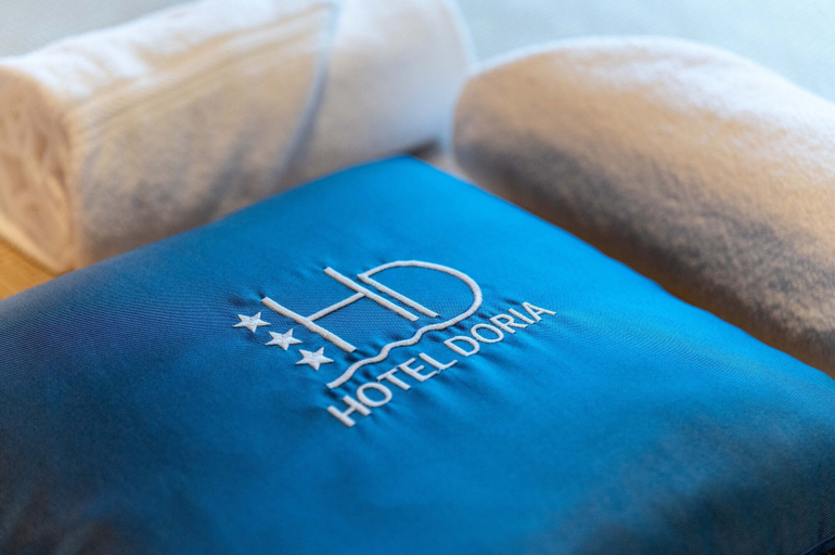 Bedroom 4, Doria Hotel, Genova