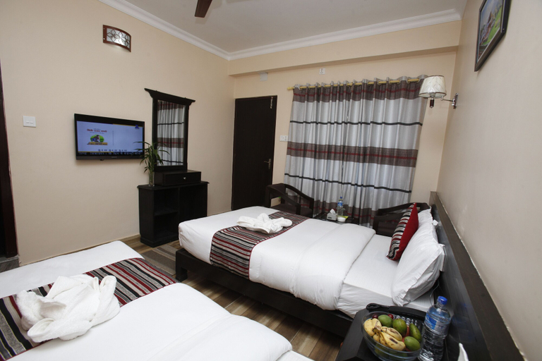 Bedroom 2, Hotel Sublime, Gandaki