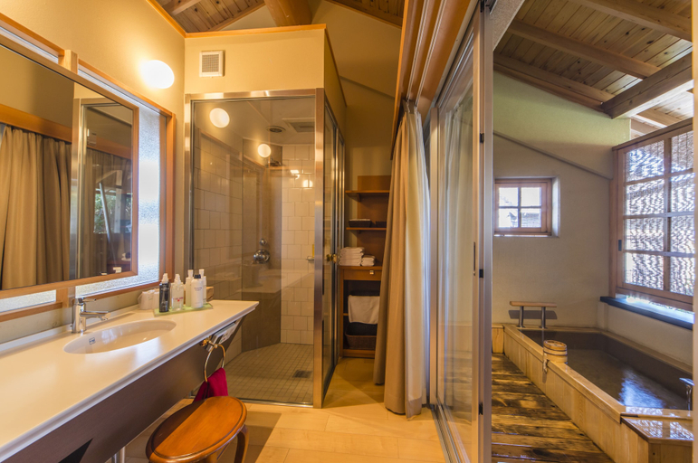 Bathroom 4, Nagomi no Yado Kakujoro, Tahara