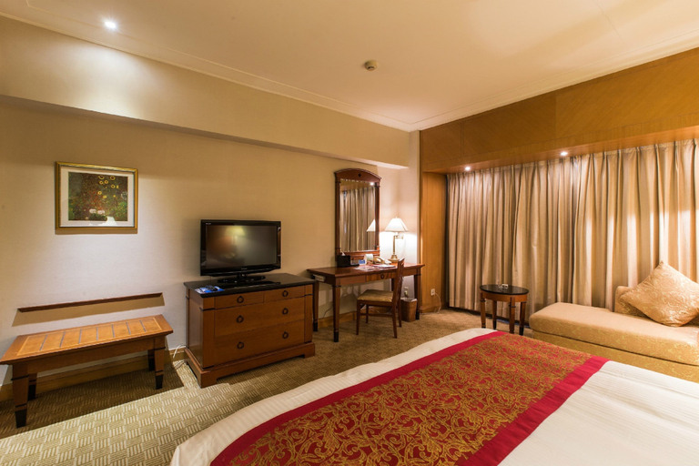 Bedroom 4, Ruishi Hotel Dalian, Dalian