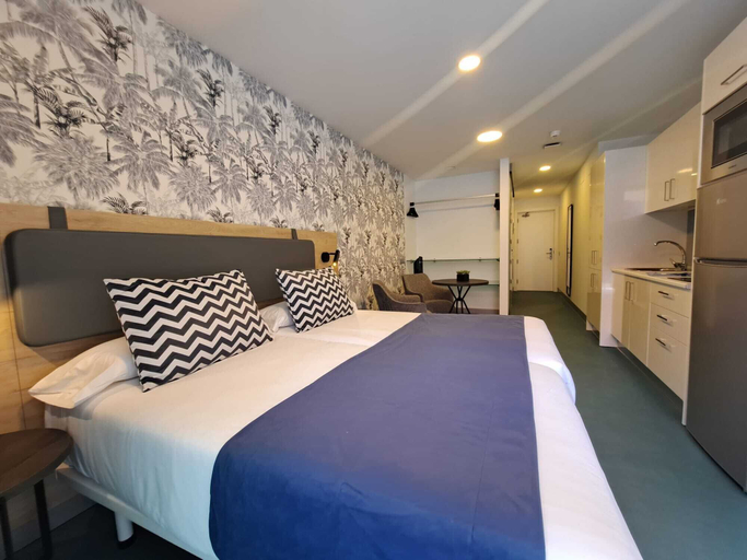 Bedroom 2, RK Farallón Canteras, Las Palmas