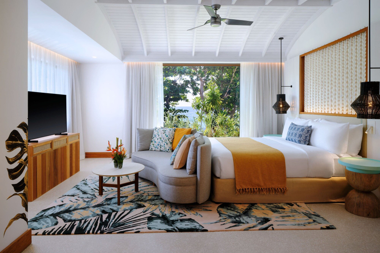 Bedroom 3, laïla, Seychelles, A Tribute Portfolio