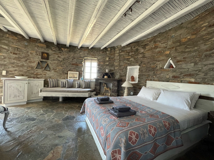 Bedroom 3, The Stone Windmill, South Aegean