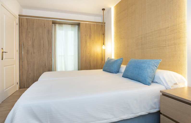 Bedroom 2, Apartamentos s'Olivera, Baleares