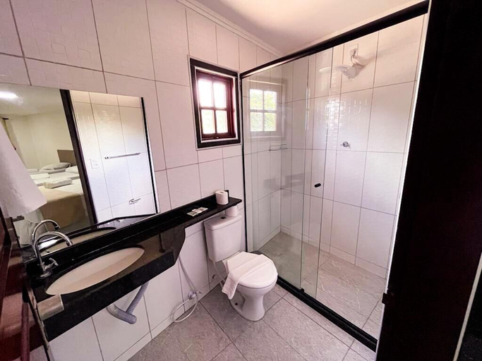 Bathroom 4, Pousada La Riviera, Maragogi