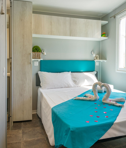 Bedroom 2, Campingvillaggio Atlanta e Mediterraneo - Campground, Venezia