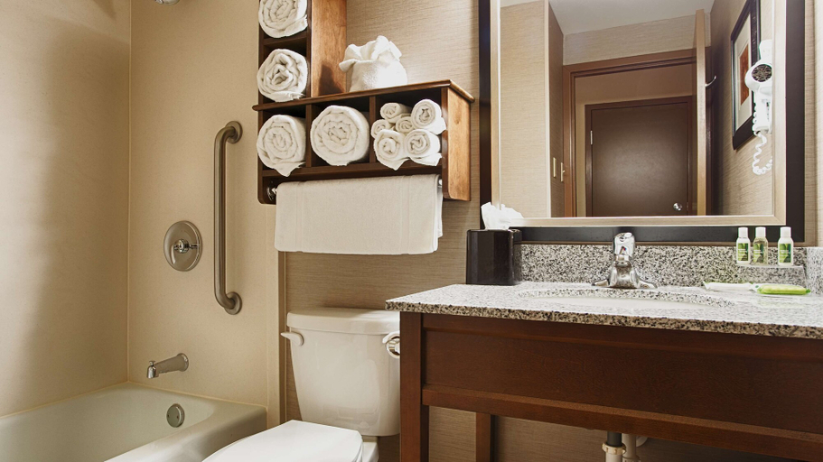 Bathroom 4, Best Western Plus Willmar, Kandiyohi