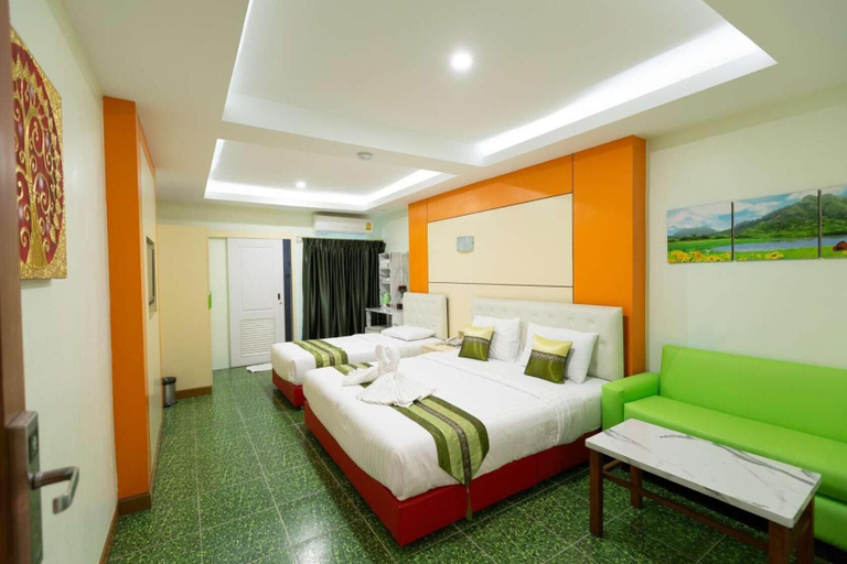 Bedroom 3, Lucky Green View, Bang Kapi