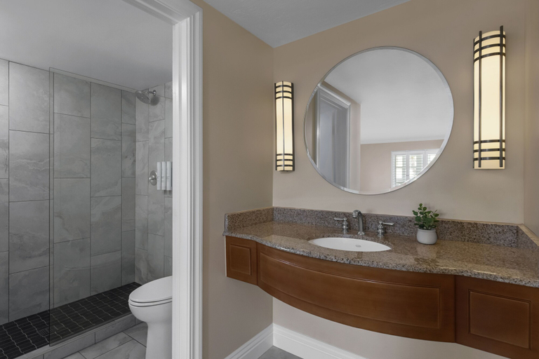 Bathroom 3, Pismo Lighthouse Suites, San Luis Obispo