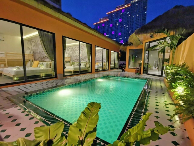 Sport & Beauty 3, Dojo Pool Villa, Pattaya