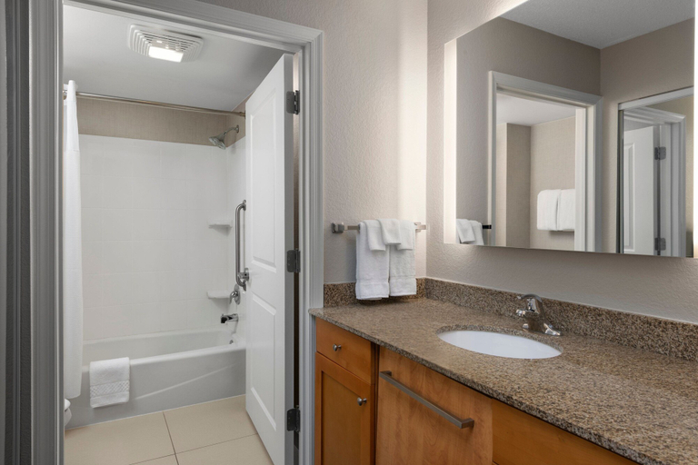 Bathroom 4, Residence Inn by Marriott Mt. Laurel at Bishop's Gate, Burlington