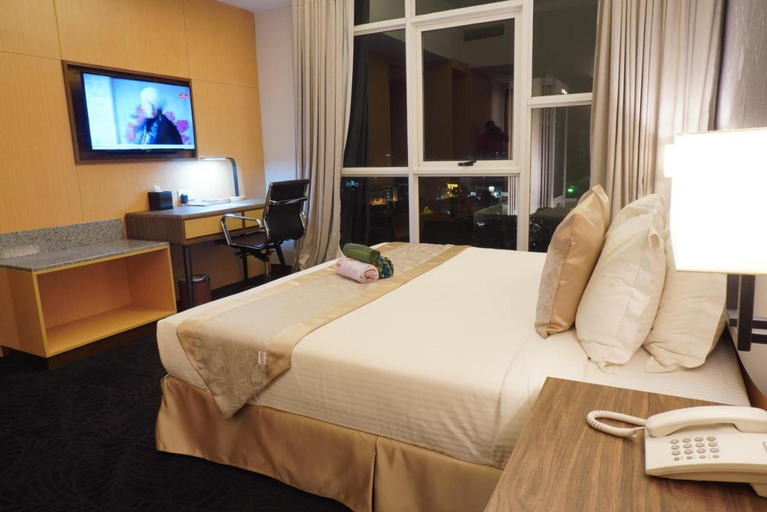 Bedroom 3, Paya Bunga Hotel, Kuala Terengganu