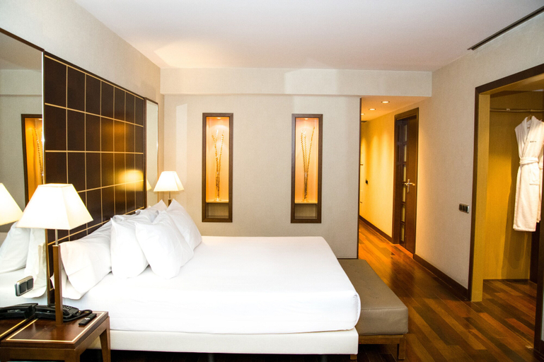 Bedroom 3, Hotel Eurostars Diana Palace, Palencia