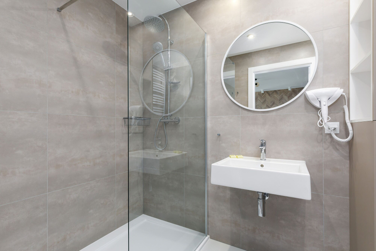 Bathroom 3, Seaside Apartamenty - Bałtycka 22, Kołobrzeg