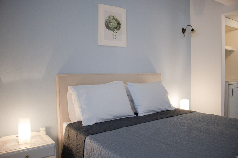 Bedroom 4, Glaros Blue, Central Macedonia