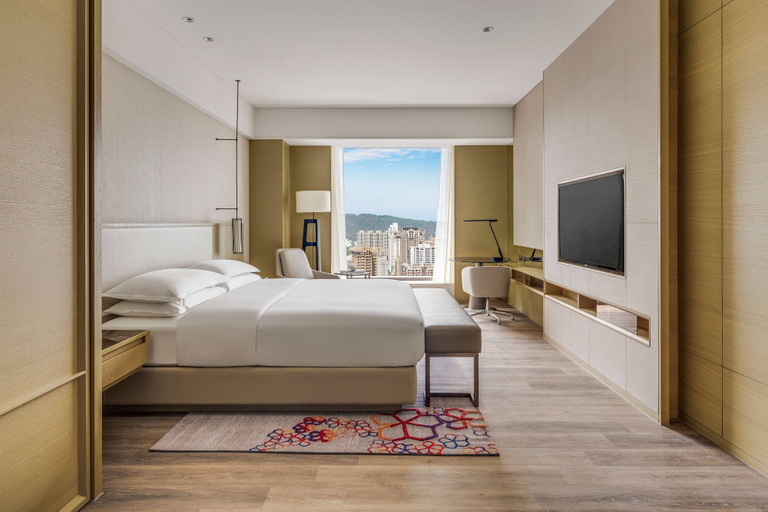 Bedroom 3, Kaohsiung Marriott Hotel, Kaohsiung