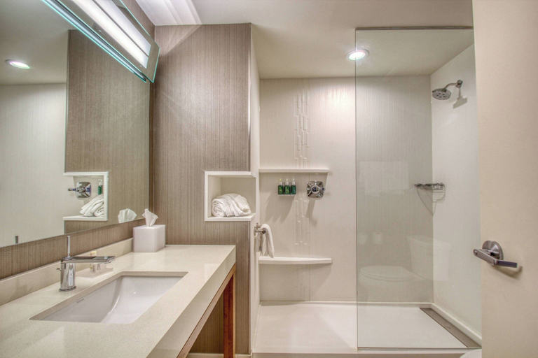 Bathroom 4, Courtyard by Marriott Fargo, Cass