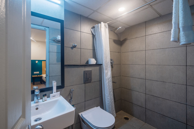 Bathroom 5, Olive Zip Kalyan Nagar by Embassy Group, Bangalore