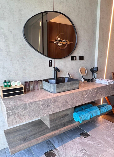 Bathroom 5, Kenting Sand Island W-Villa Seaview Resort, Pingtung